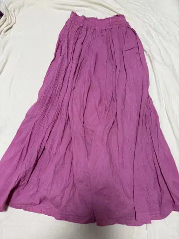 젠 선생님의 일상복 롱 스커트