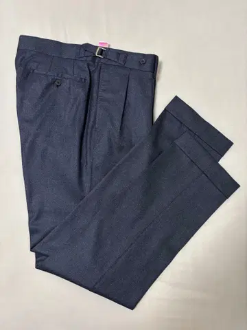 링 자켓 가을/겨울 슬랙스 [ 네이비/사이즈 50 ]