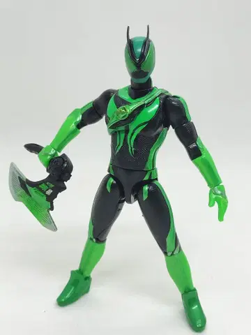 도색 완성품 소도 가면라이더 젝스 에스프리무