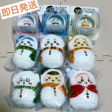 애니마이 복권 눈사람이 되어버렸다 E상 F상 9종