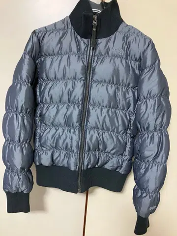 THE NORTH FACE 그레이 다운 자켓 S/P