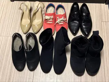 ECCO 부츠 고어텍스 펌프스 6종