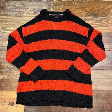 NUMBER NINE 넘버나인 Border Knit 보더 니트