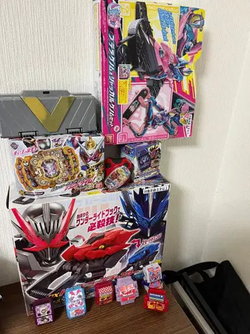 가면라이더 슈퍼 전대 완구 정크 묶음 판매