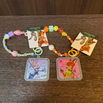 [ 미사용 새상품 ] 시마무라 주토피아 주디 닉 참 키링