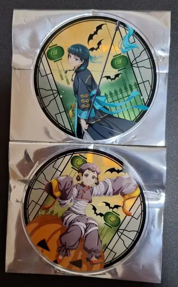 약사의 혼잣말 아크릴 코스터 2개 애니메이트 그라테 마오마오 소란