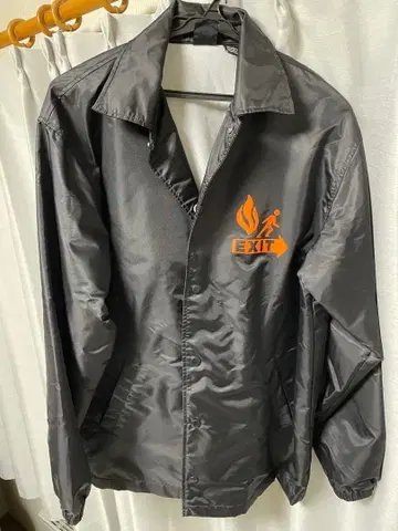 prms EXIT 로고 나일론 자켓 M 사이즈