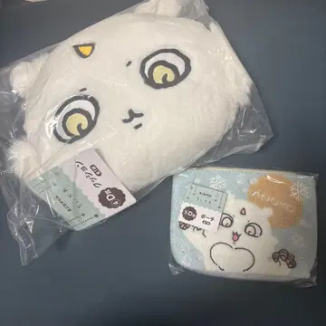 치이카와 (먼작귀) 에니마이 복권 D상 그 아이 2개 세트 미개봉 새상품