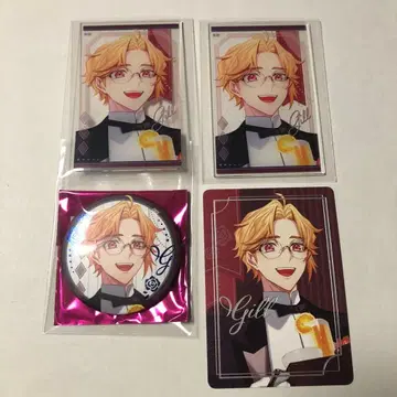 큐피트 파라사이트 큐피파라 아크릴 카드 파르카 캔뱃지 길