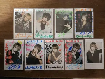 MAQIA 시오 폴라로이드 9장 세트