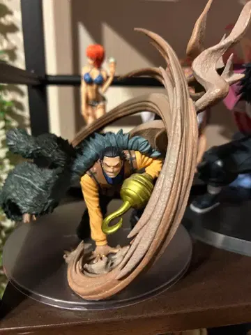 크로커다일 피규어