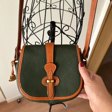 DOONEY & BOURKE 천연 가죽 숄더백