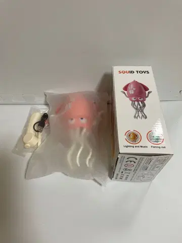 Electric Squid Dance 새상품 미사용 핑크색