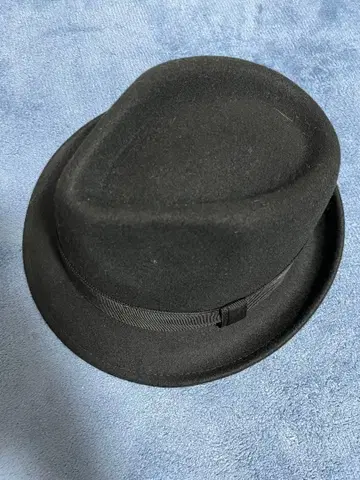 블랙 펠트 중절모 M 사이즈