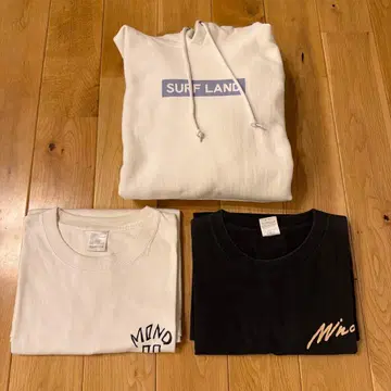 SURF LAND 서프 랜드 MIND 마인드 3점 세트