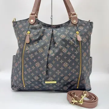 새상품급 러셋 2WAY 토트백 올 패턴 숄더 가능