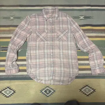 Ron Herman 체크 무늬 플란넬 셔츠