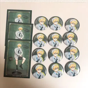 니이 아키히코 윈블 로프트 캔뱃지 특전 엽서