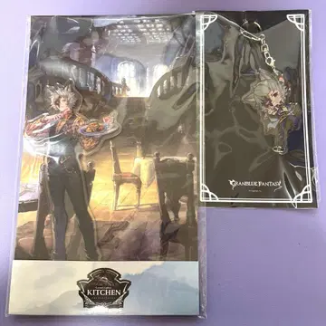 그랑블루 판타지 시스 세트 아크릴 스탠드 아크릴 키링