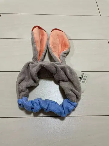 주토피아 주디 헤어밴드