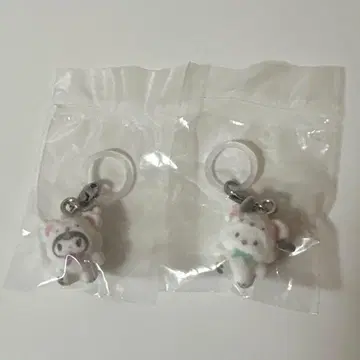 산리오 캐릭터 메지루시 액세서리 복슬복슬 스노우 쿠로미 포차코