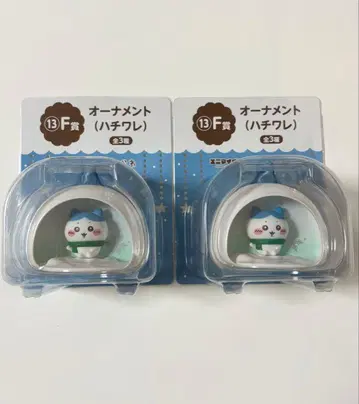 치이카와 (먼작귀) 애니버서리 복권 2025 하치와레 오너먼트