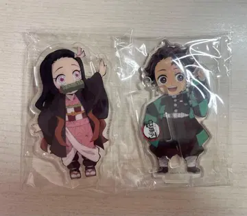 귀멸의 칼날 이어지는 아크릴 스탠드 카마도 탄지로 네즈코