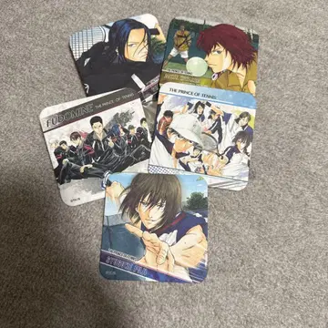 테니스의 왕자님 코스터 5장 세트