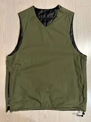 미국제 모니터리 충전솜 리버서블 베스트 네펜데스 밀리터리 M