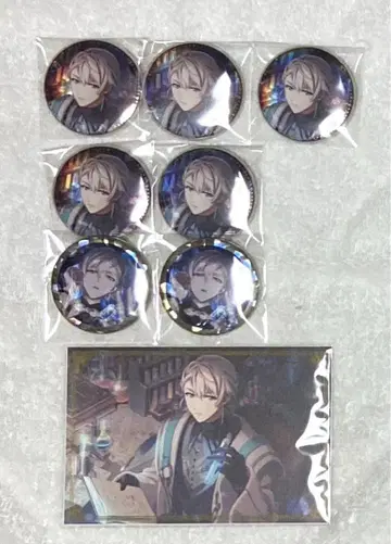 아이돌리쉬 세븐 미나미 캔뱃지 엽서