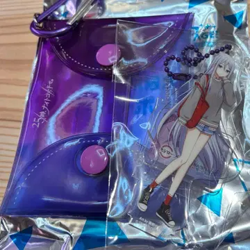 프로세카 x 스시로 요이사키 카나데 멀티 파우치 아크릴 참