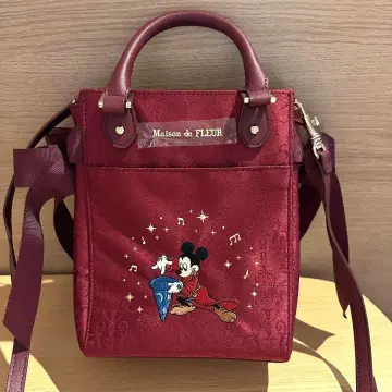 미개봉 택 포함 Maison de FLEUR 한정판 판타지아 숄더백