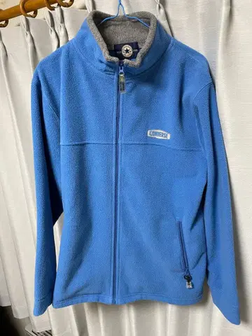 CONVERSE 플리스 자켓 M 파랑