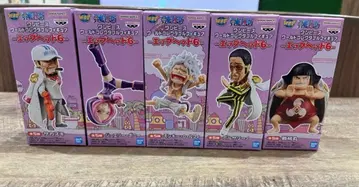 [컴프] 원피스 월드 콜렉터블 피규어 -에그헤드 6-