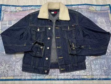 TOMMY 데님 자켓