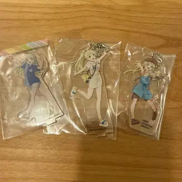 뱅드림 츠루마키 코코로 아크릴 스탠드 세트