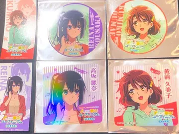 울려라! 유포니움 호텔 케이한 2025 콜라보 카페 클리어 코스터 외