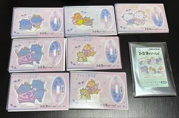 오분구와 함께 트레이딩 미니 아크릴 스탠드 7개