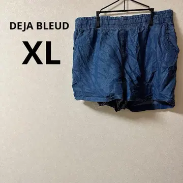 DEJA BLEUD [ XL ] 데님 블루 숏팬츠 심플