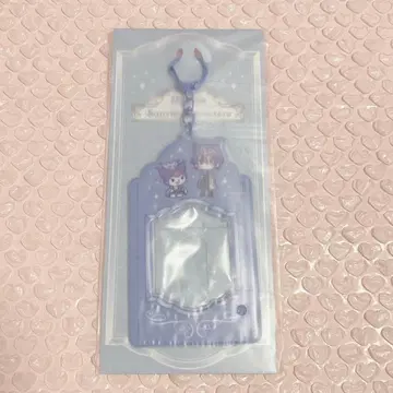 코야나기 산리오 사진풍 카드 홀더