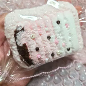 주물주물 물 선생님 물 느낌 초콜릿 스트로베리 파이 타바스코 스퀴즈