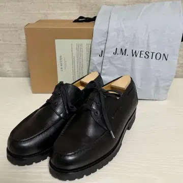 새상품급 J.M. WESTON 690 요트 더비