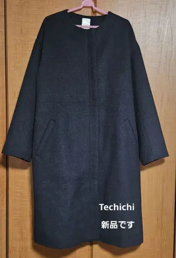 Techichi 노카라 롱 코트