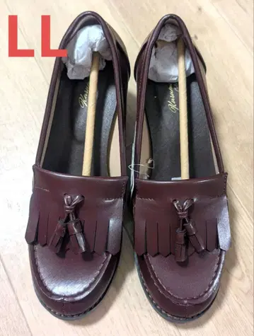 시마무라 x 쿠루미 콜라보 로퍼 LL