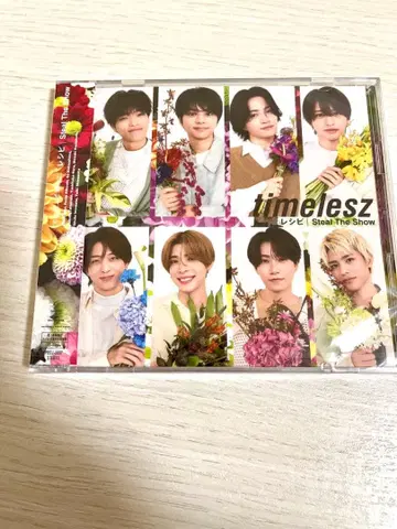 [ FC 한정판 ] timelesz Steal The Show 레시피