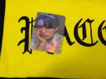 JO1 시로이와 루키 솔로 콘서트 타월 트레이딩 카드