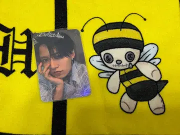 JO1 시로이와 루키 솔로 콘서트 타월 트레이딩 카드