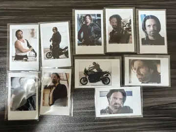 [ 코미콘 한정판 ] 포토 카드 컬렉션 버키 반즈 10종 컴프