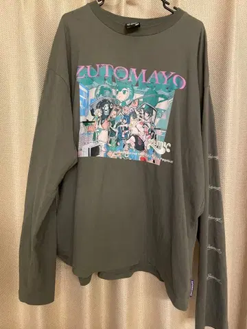 계속 한밤중이면 좋을 텐데 니라 롱T