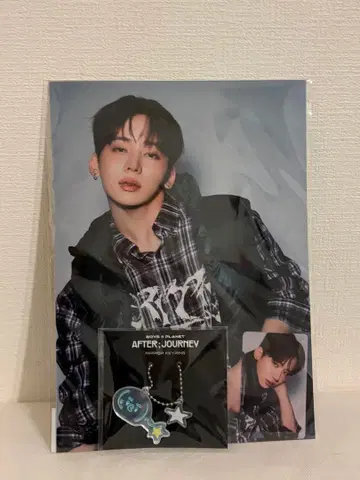 유메키 A4 사진 세트 거울 키링 보플2 아카이브전